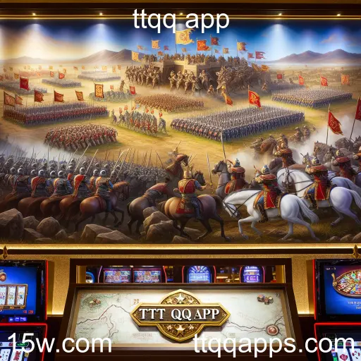 Imagem promocional da ttqq app mostrando a plataforma e suas vantagens